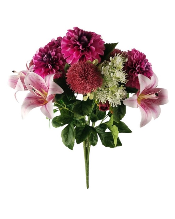 BUSH LILIUM DALIA X15 49CM BT