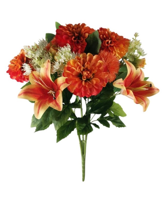 BUSH LILIUM DALIA X15 49CM OR