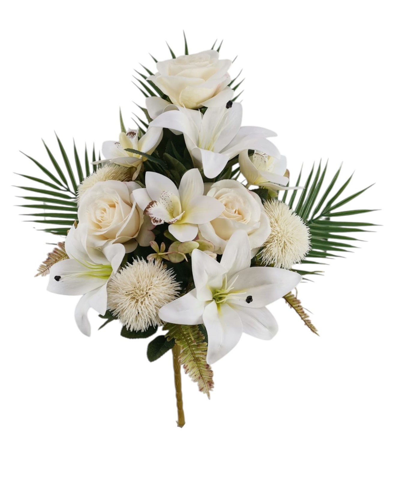 FR LILIUM ROSA CYMBIDIUM X12 47CM CR