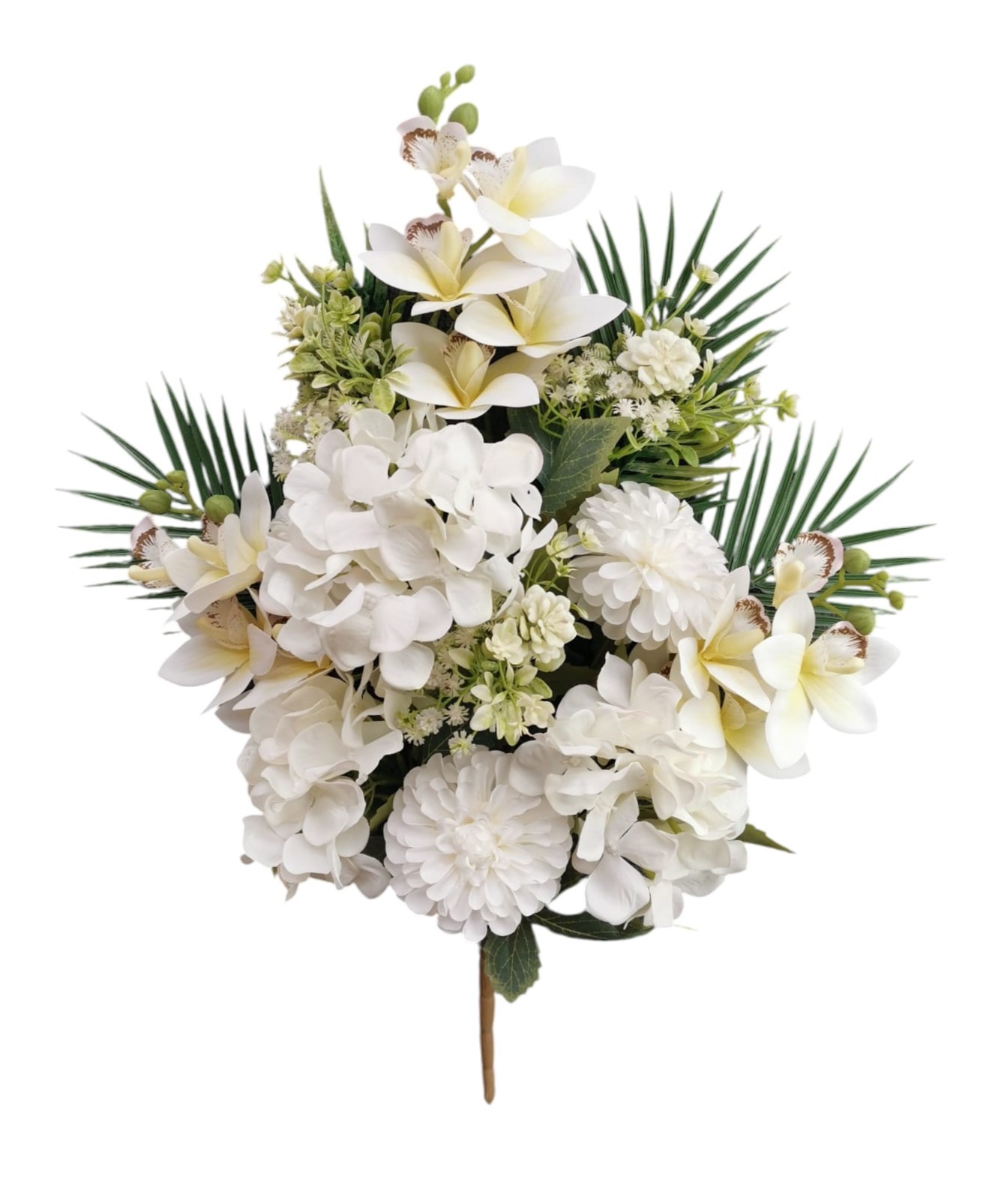 FR ZINNIA CYMBIDIUM ORTENSIA X12 60CM CR