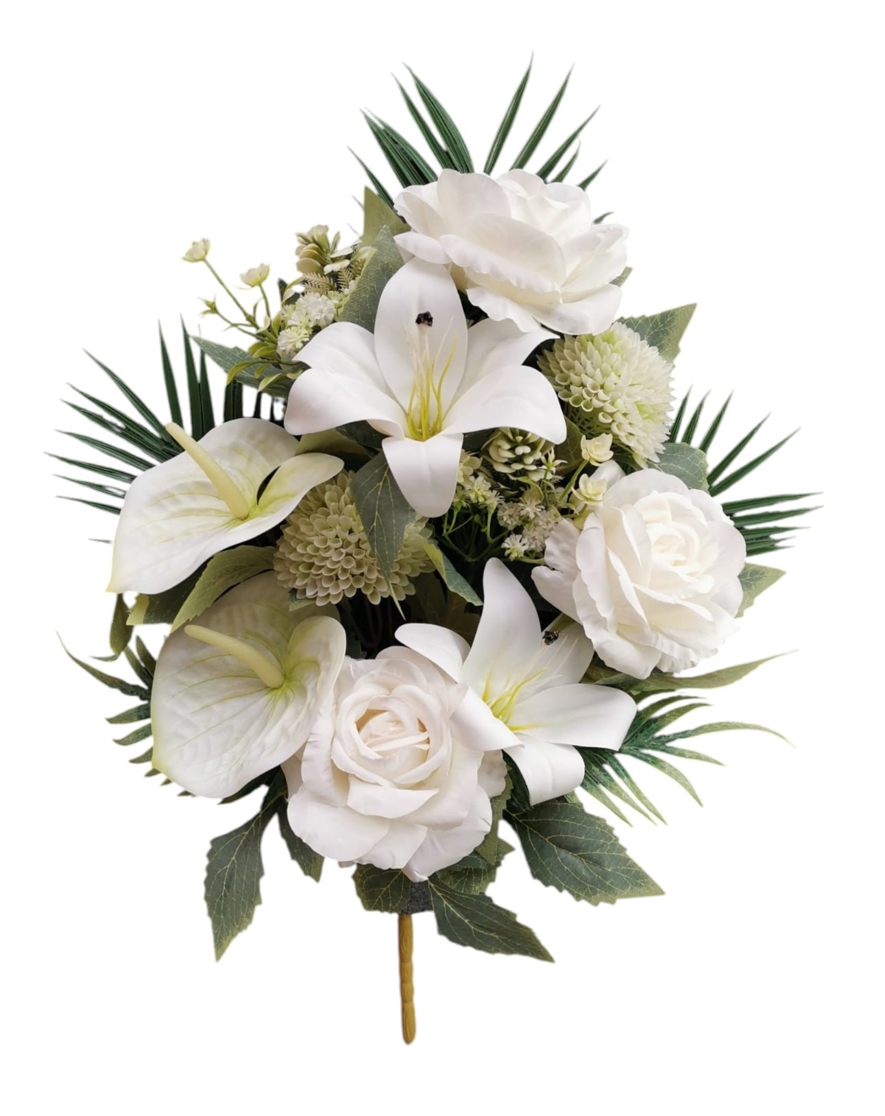 FR LILIUM ROSA ANTHURIUM X11 50CM CR