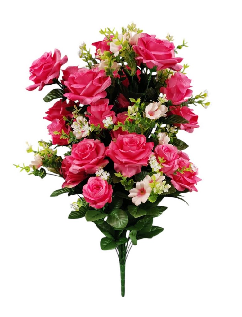BUSH ROSA BOCCIOLO X36 70CM BT