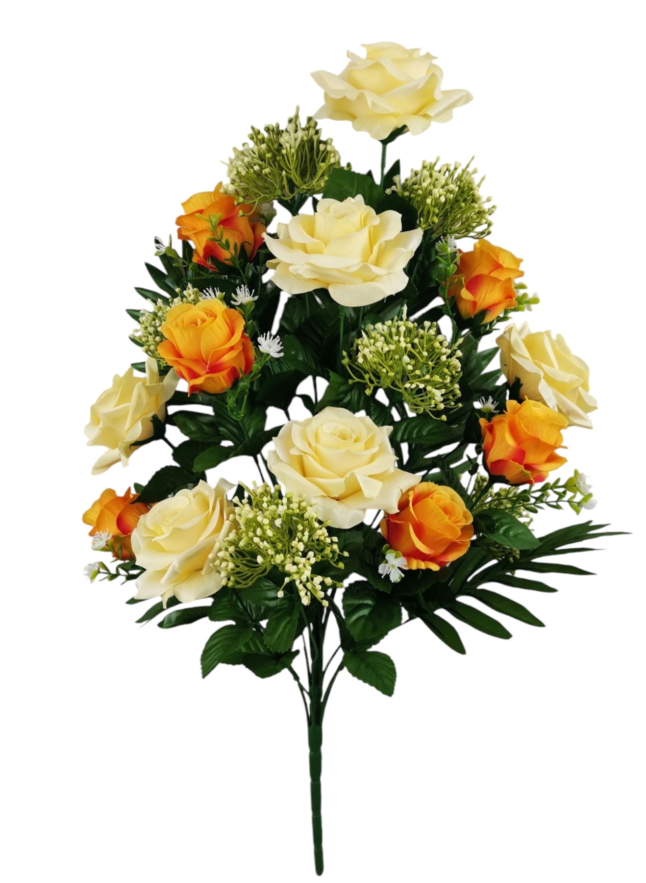 FR ROSA BOCCIOLO ACHILLEA X18 60CM OR