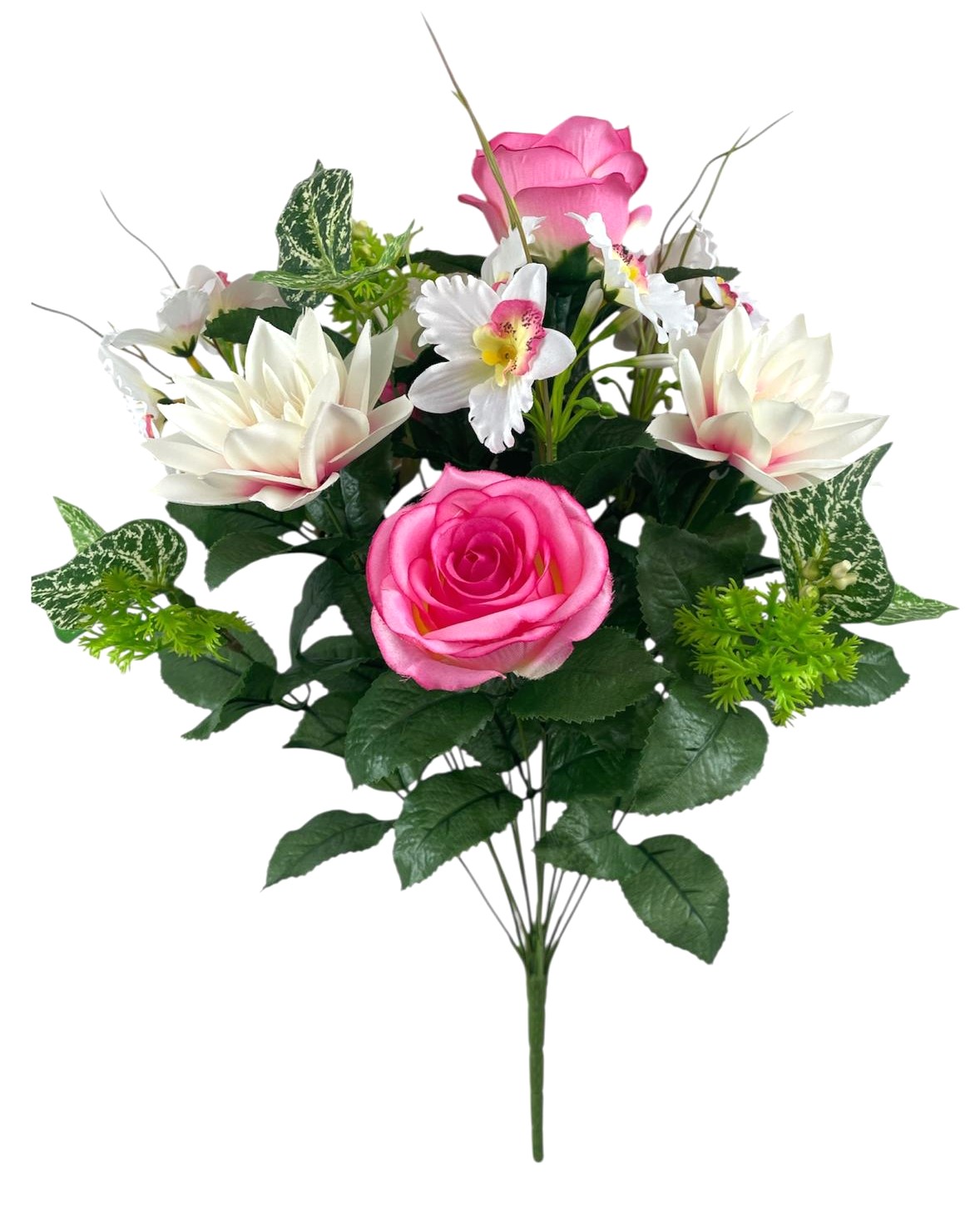 BUSH NINFEA ROSA X14 53CM PK
