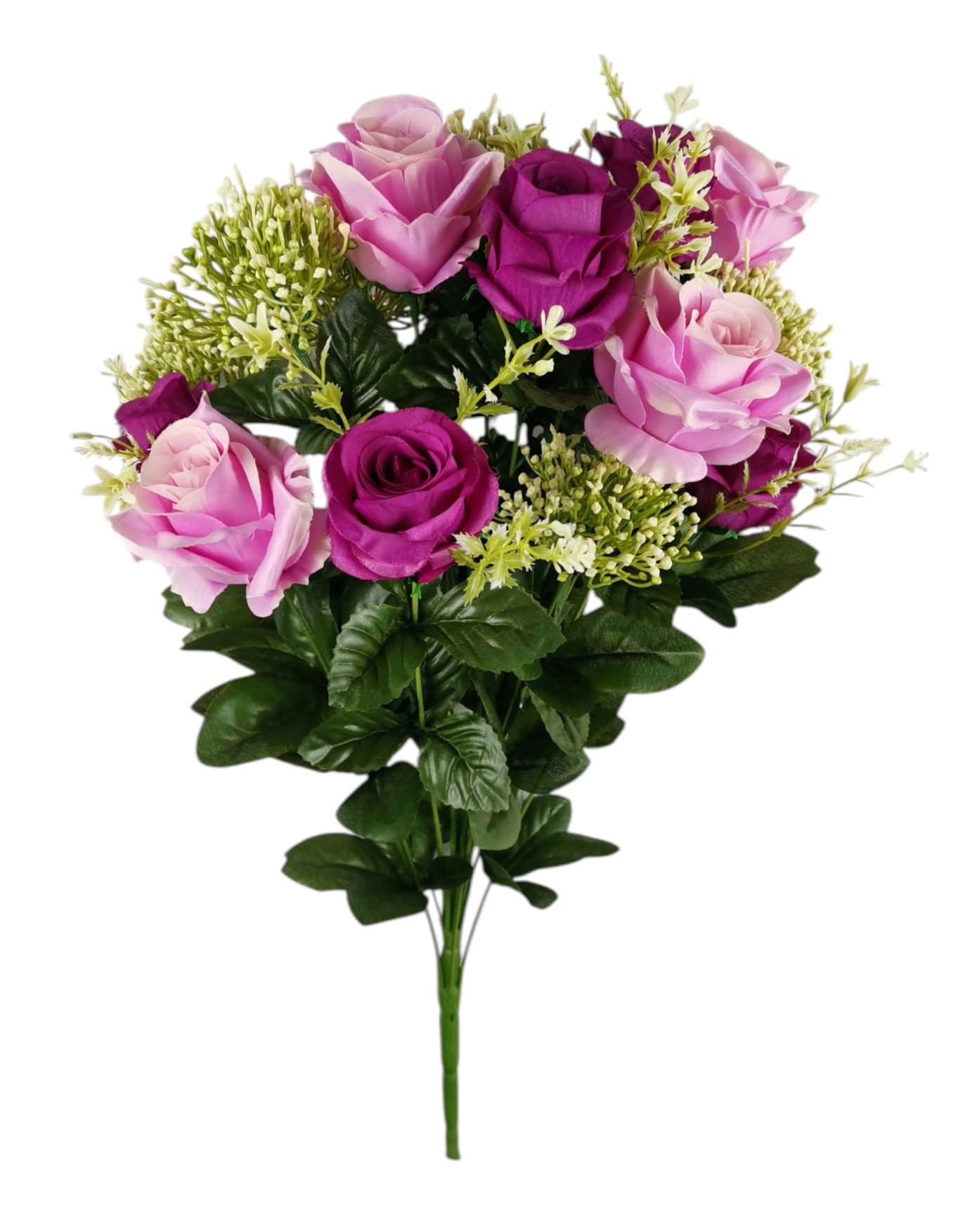 BUSH ROSA BOCCIOLO X18 60CM LL