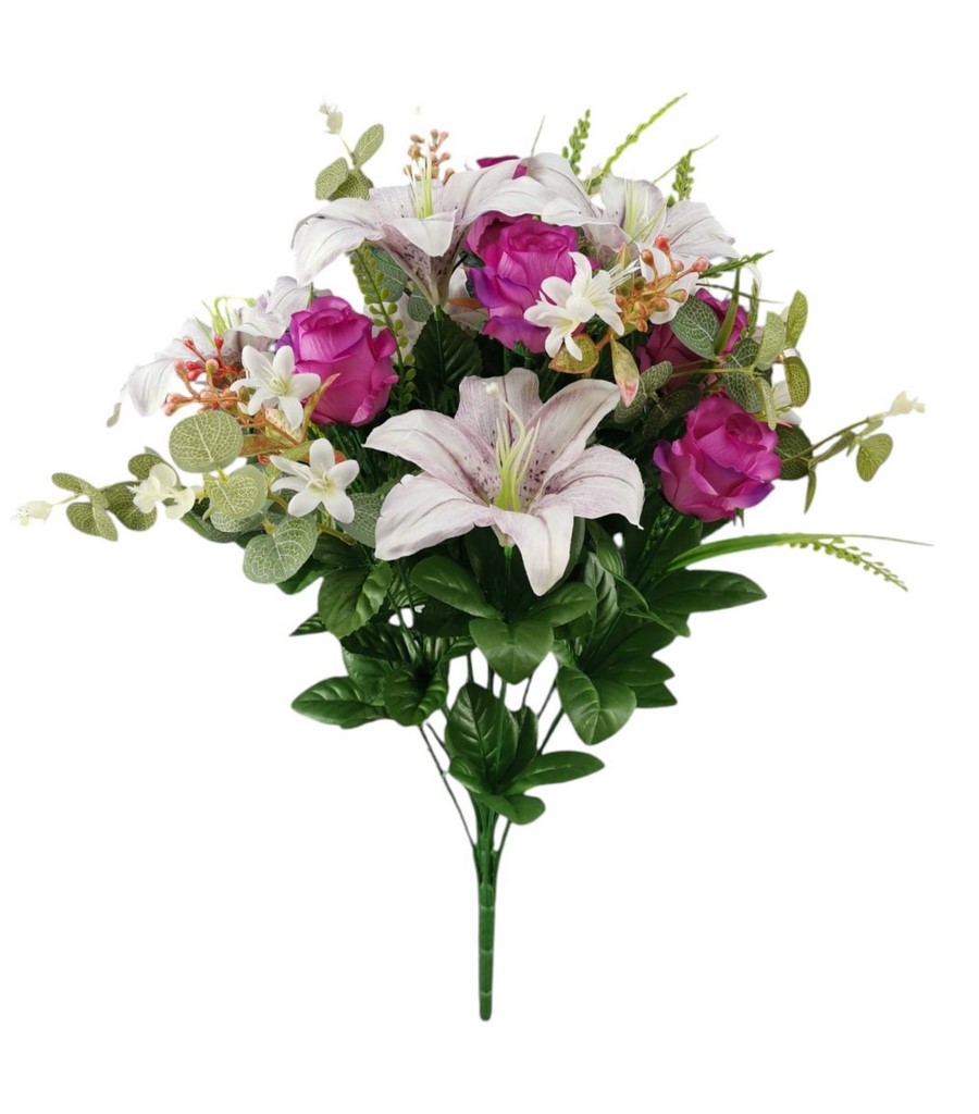 BUSH LILIUM BOCCIOLO X18 56CM PU