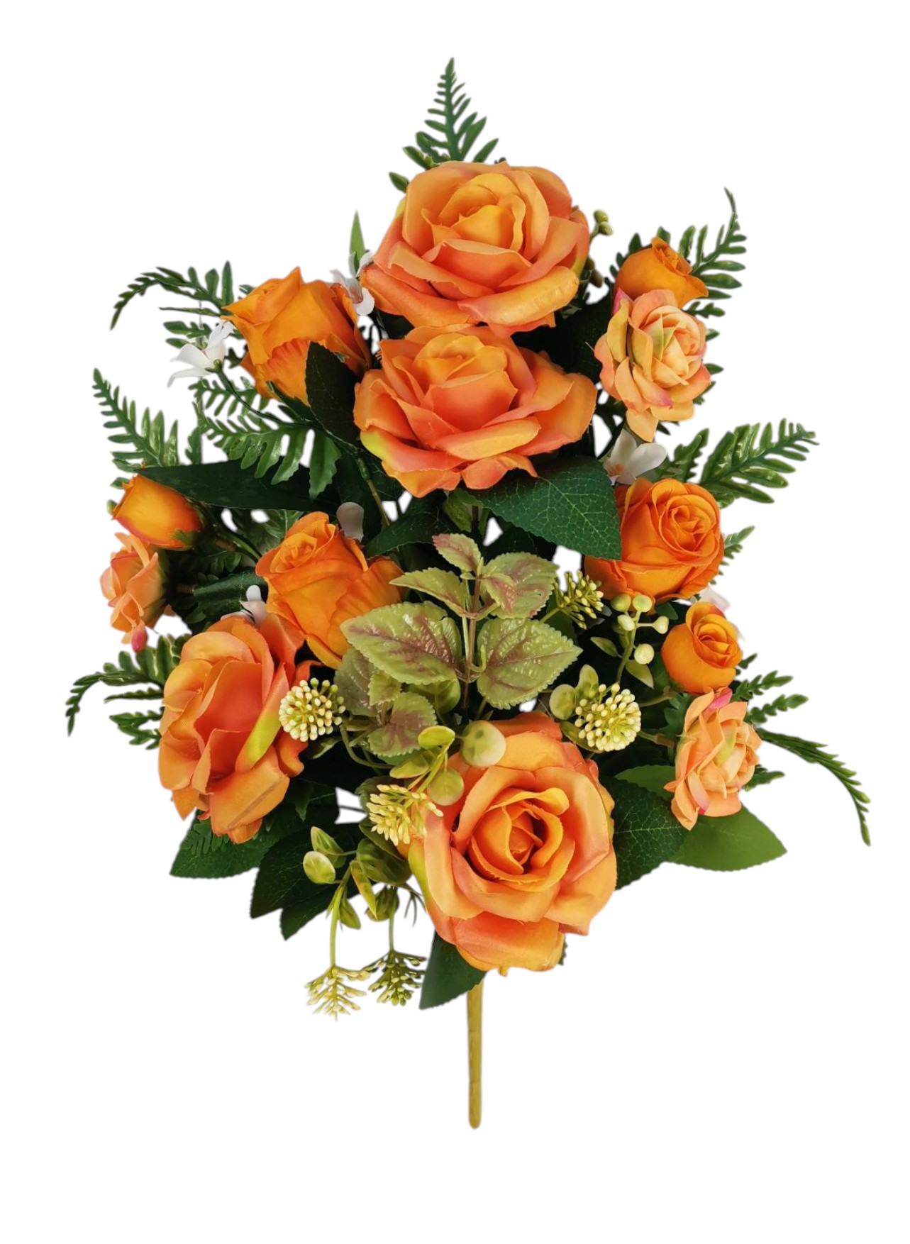 FR ROSA BOCCIOLO X12 49CM OR