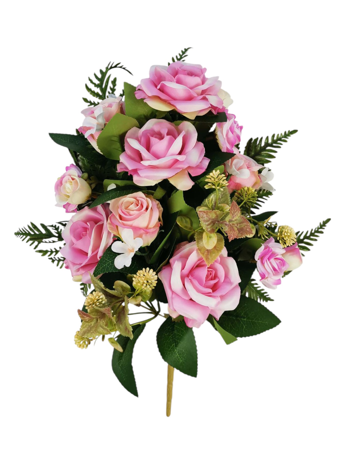 FR ROSA BOCCIOLO X12 49CM PK