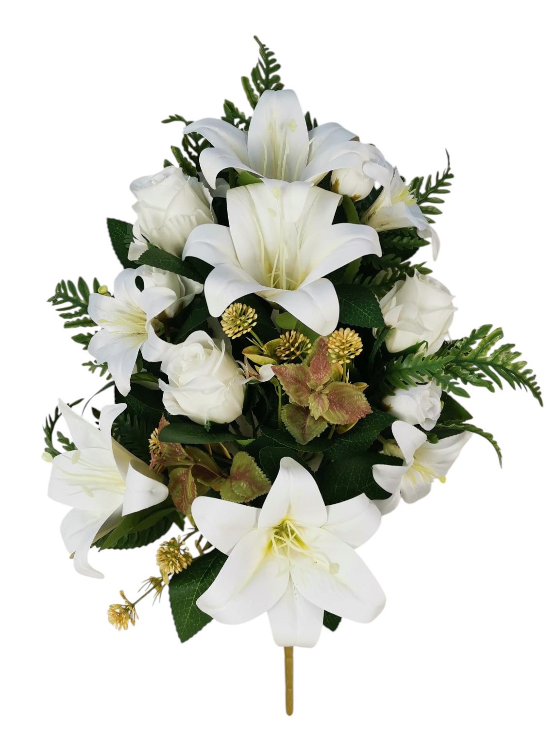FR LILIUM BOCCIOLO X12 49CM WH
