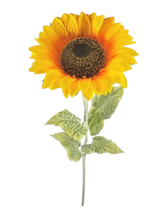 GIRASOLE 110CM DIAM 28CM