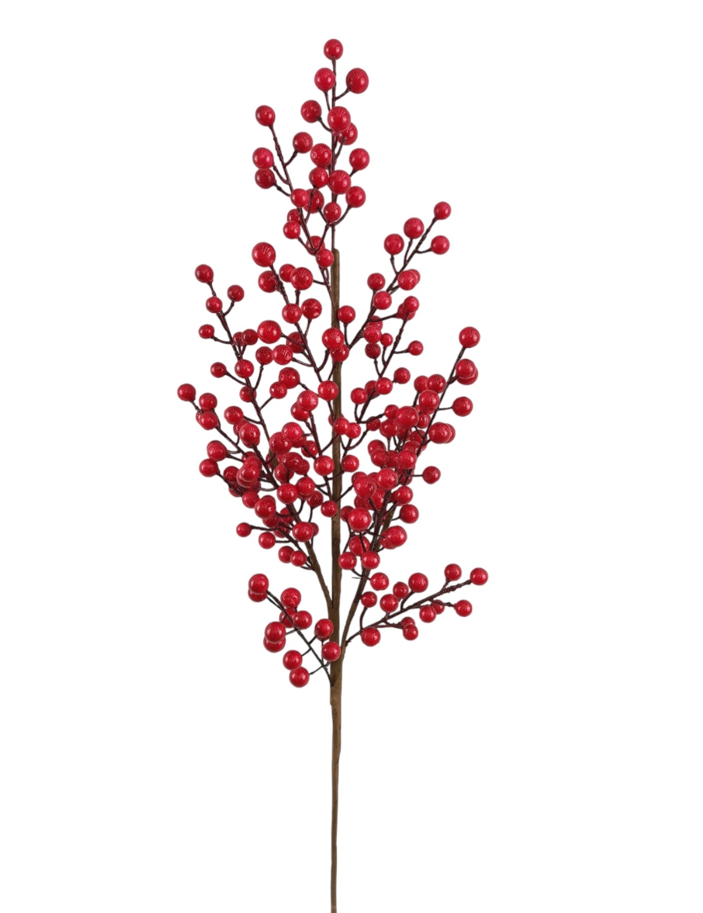 XMAS BERRY SPRAY 65CM RD
