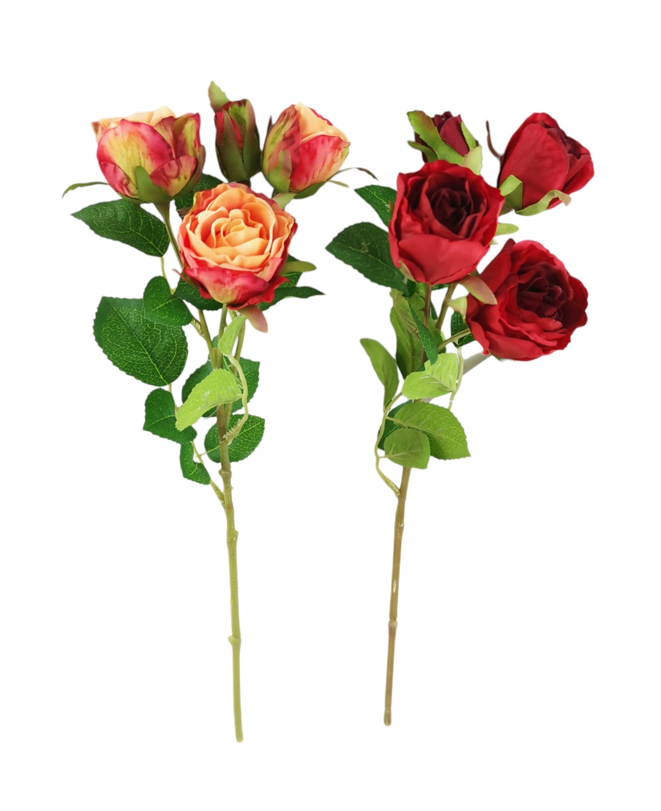 ROSA SPRAY X4 38CM RDOR