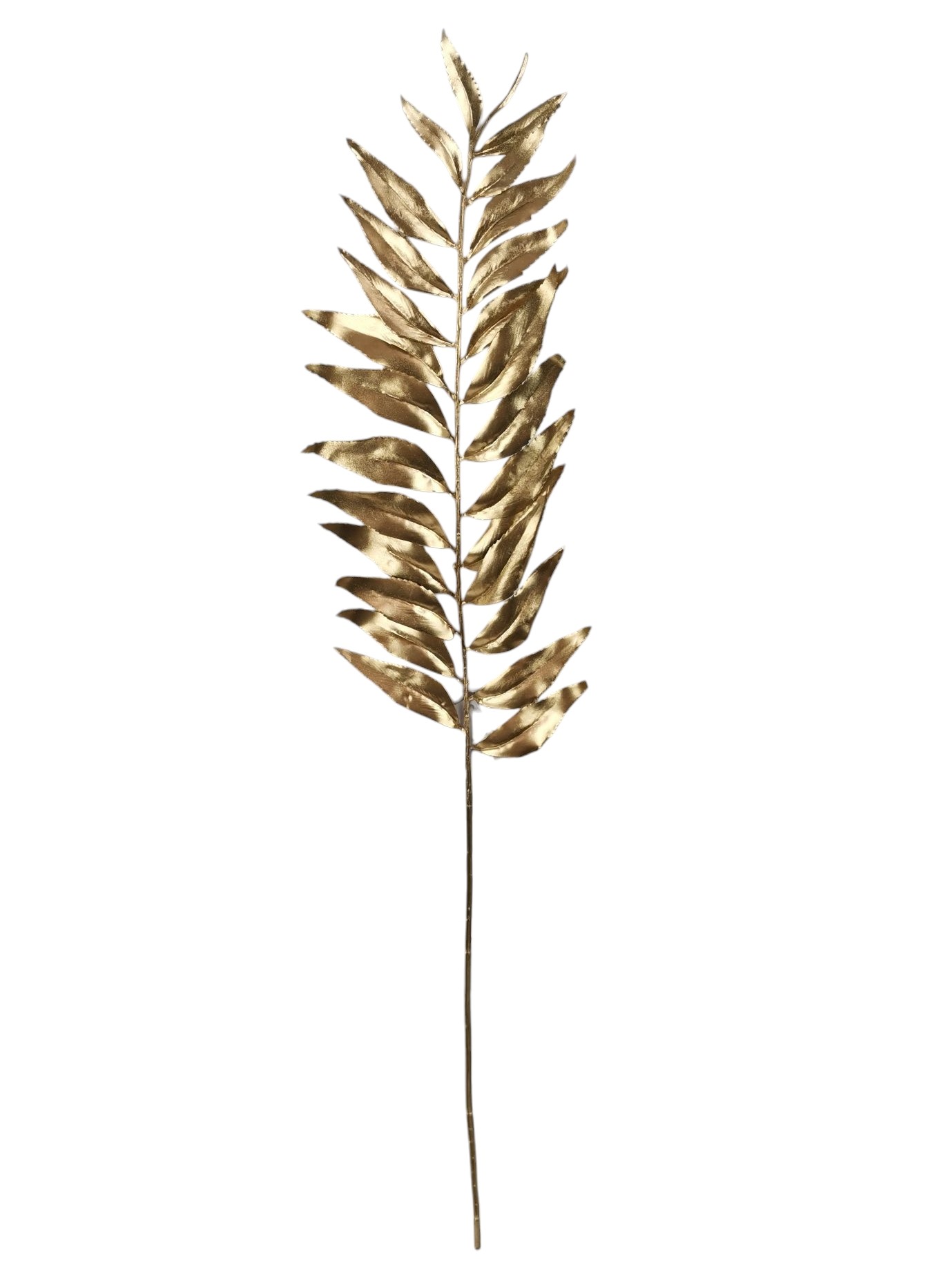 XMAS FG RUSCUS 80CM GOLD