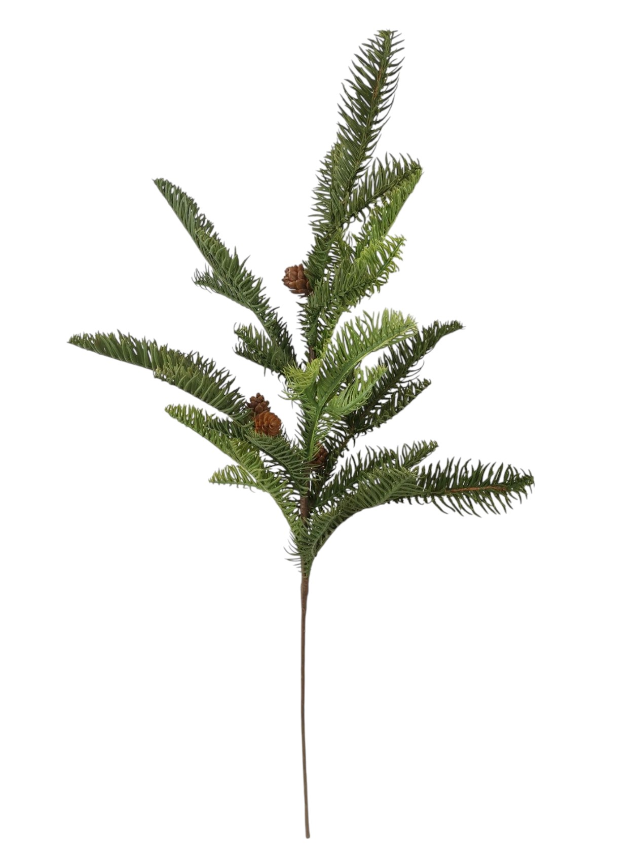 XMAS RAMO DI PINO CON PIGNE X3 62CM GR