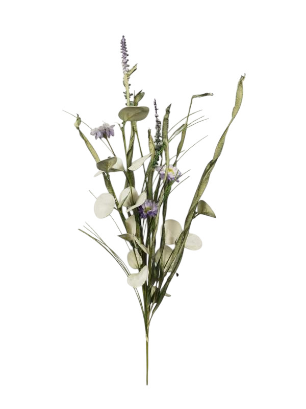 DAISY LAVANDA EUCALIPTO SPRAY 55CM LV