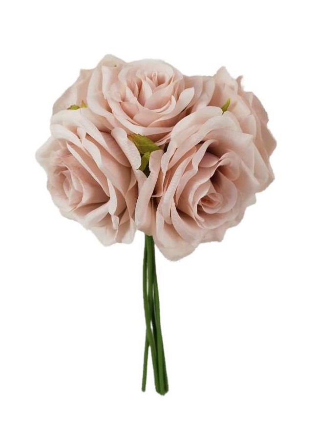 ROSA STANDING BOUQUET X5 30CM CP